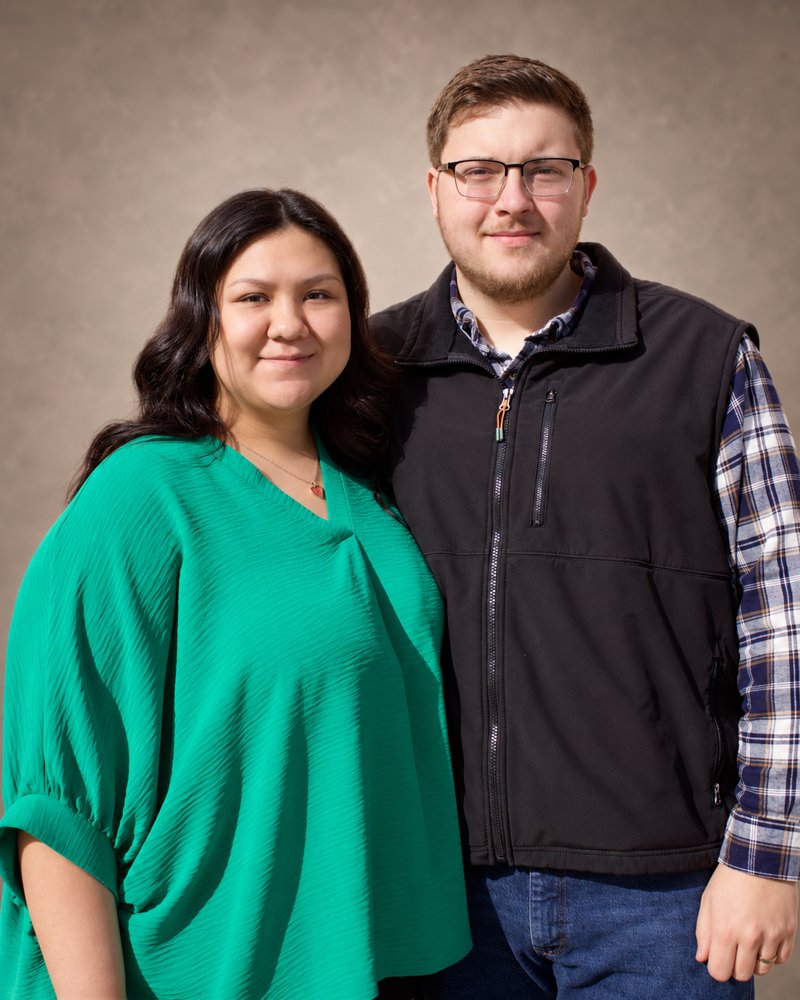 Zander and Sara Matthews, Associate Pastors