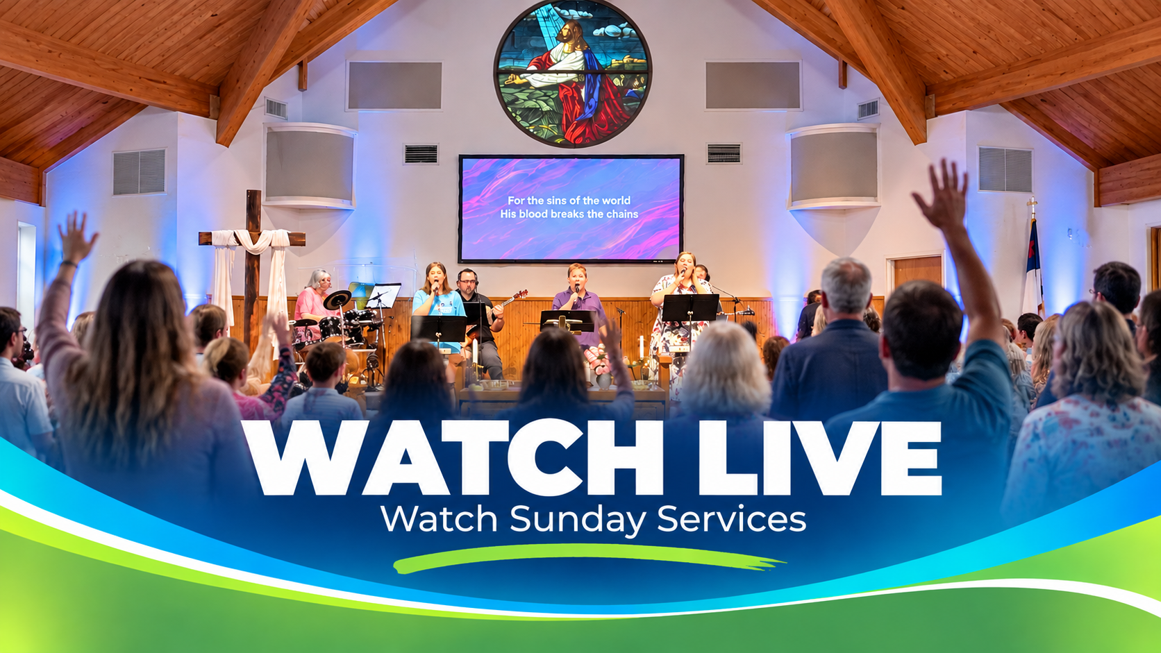 Watch Live Sunday Worship