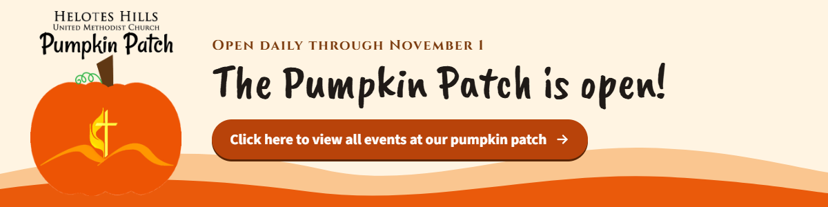 Pumpkin Patch Banner