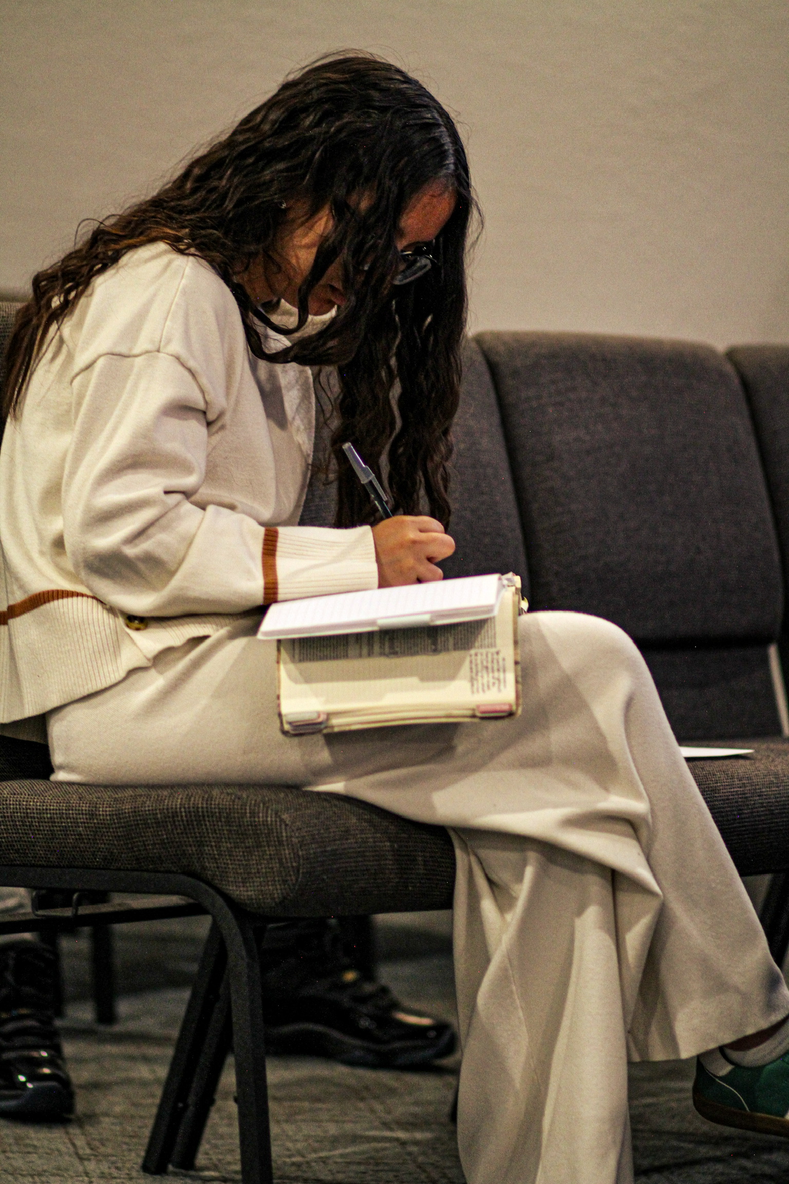 A moment from a Word of Life Church service