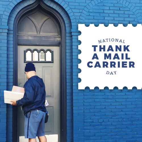 Thank a Mail Carrier Day