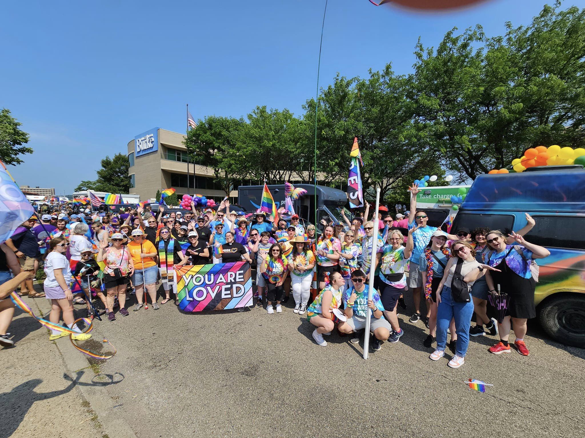 Cincy Pride Lutherans at Pride 2023