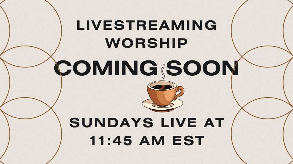 Livestream Coming Soon