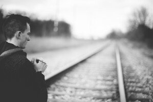 Praying on the Train Tracks