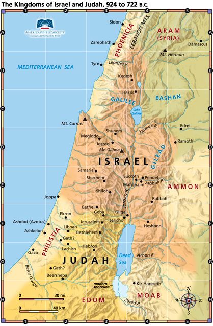 Kingdom of Israel and Judah