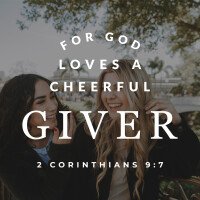 2 Corinthians 9:7