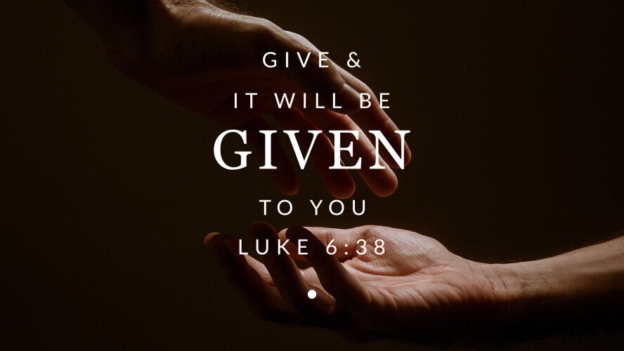 Luke 6 38