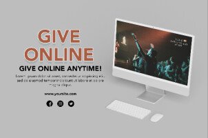 Give Online Anytime
