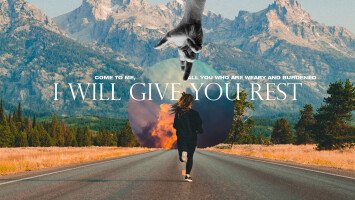 I will give you rest