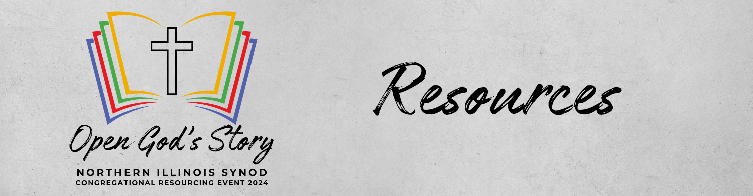 CRE Resources | Northern Illinois Synod
