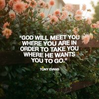 Tony Evans Quote