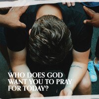Who does God want you to pray for?