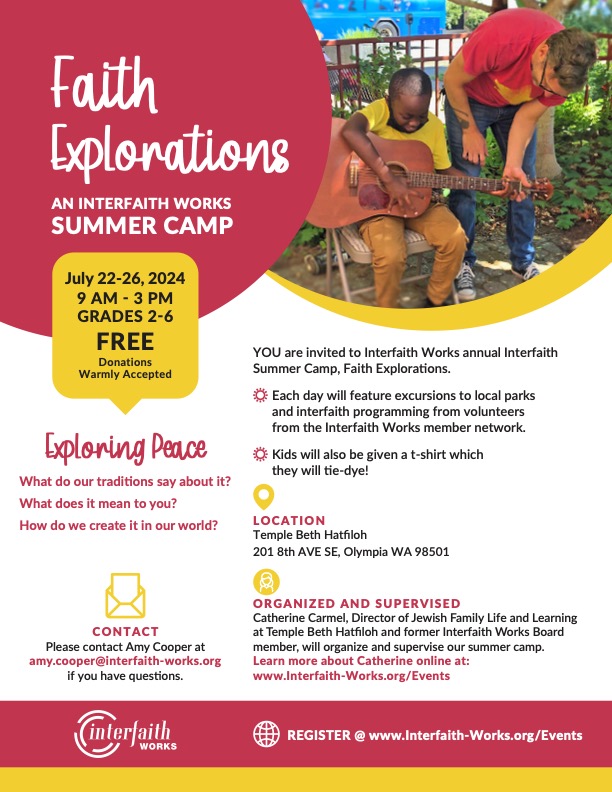 Faith Explorations Summer Camp