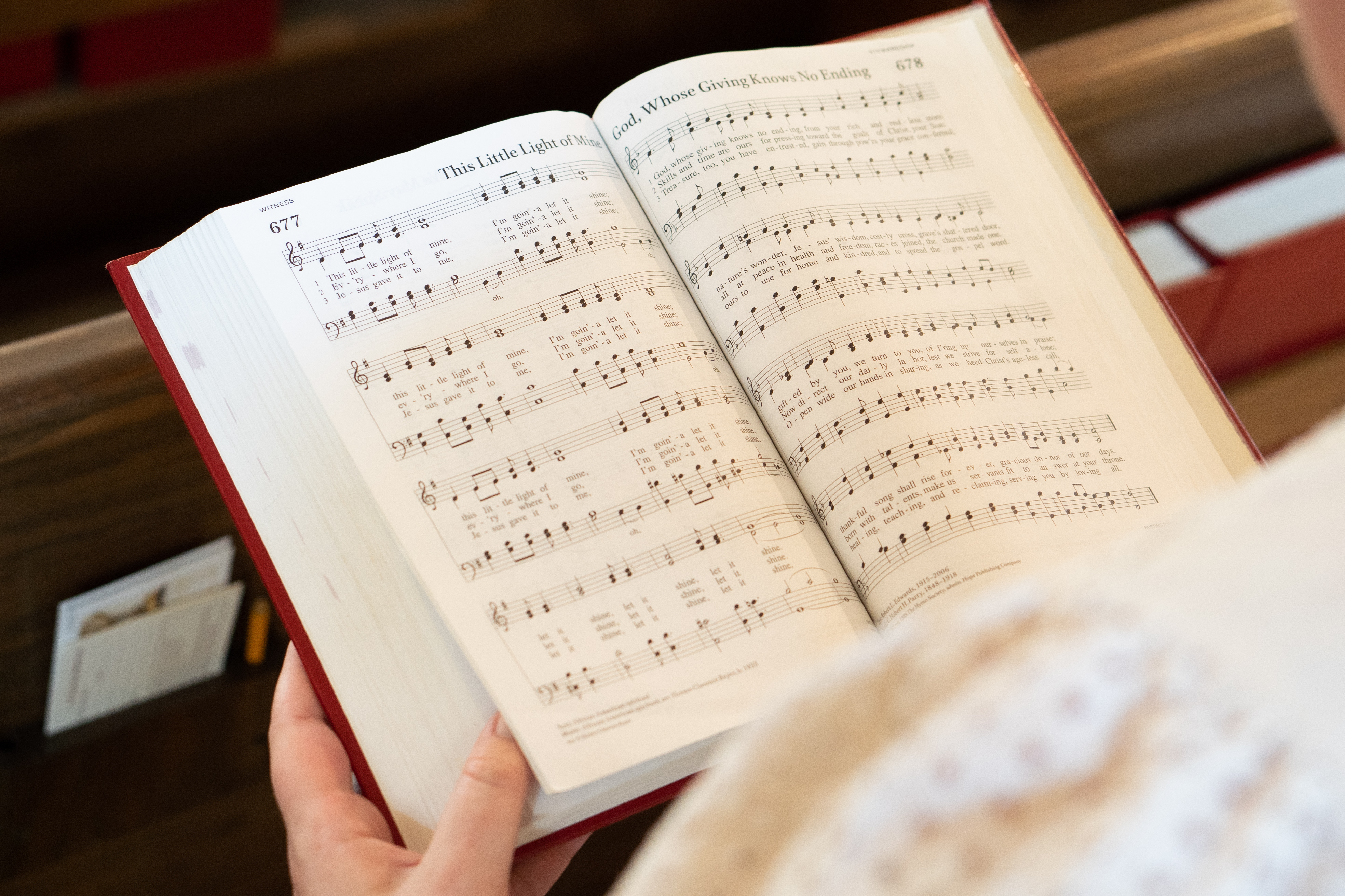 San Marcos Lutheran Church Choir