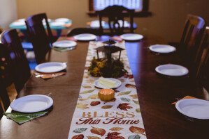 Thanksgiving Table Dinner (3)