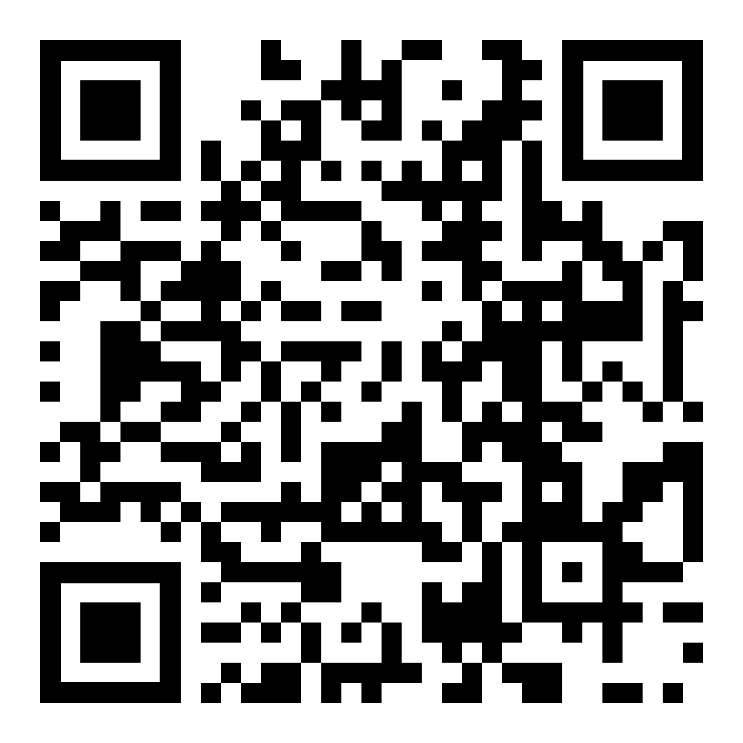 QR code to download CBF APP