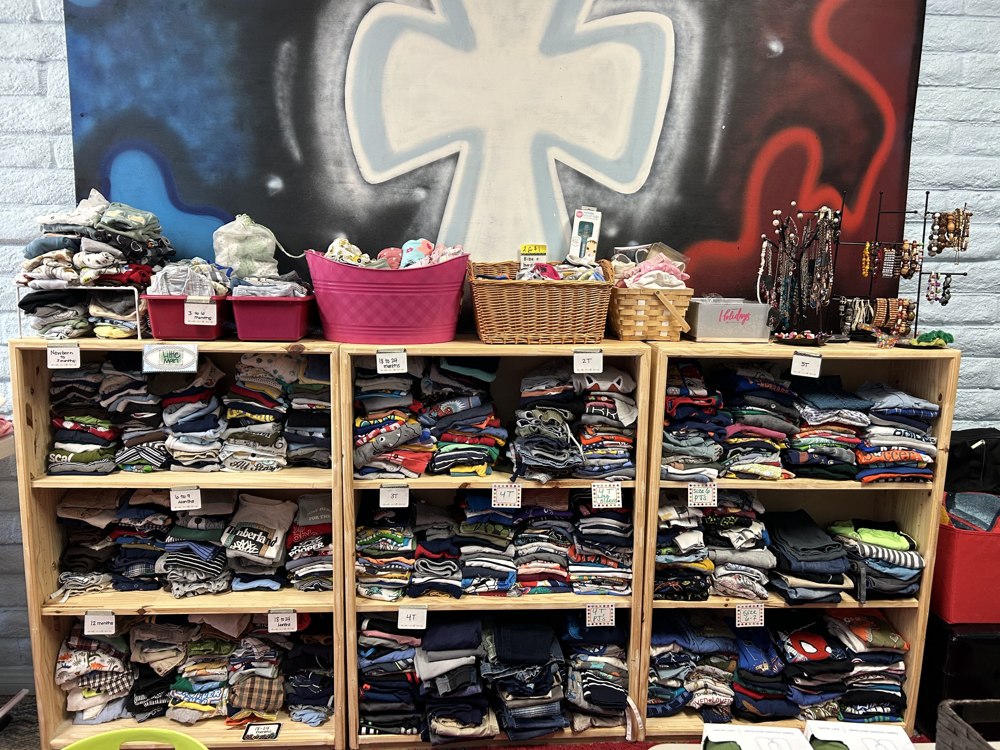 cares closet