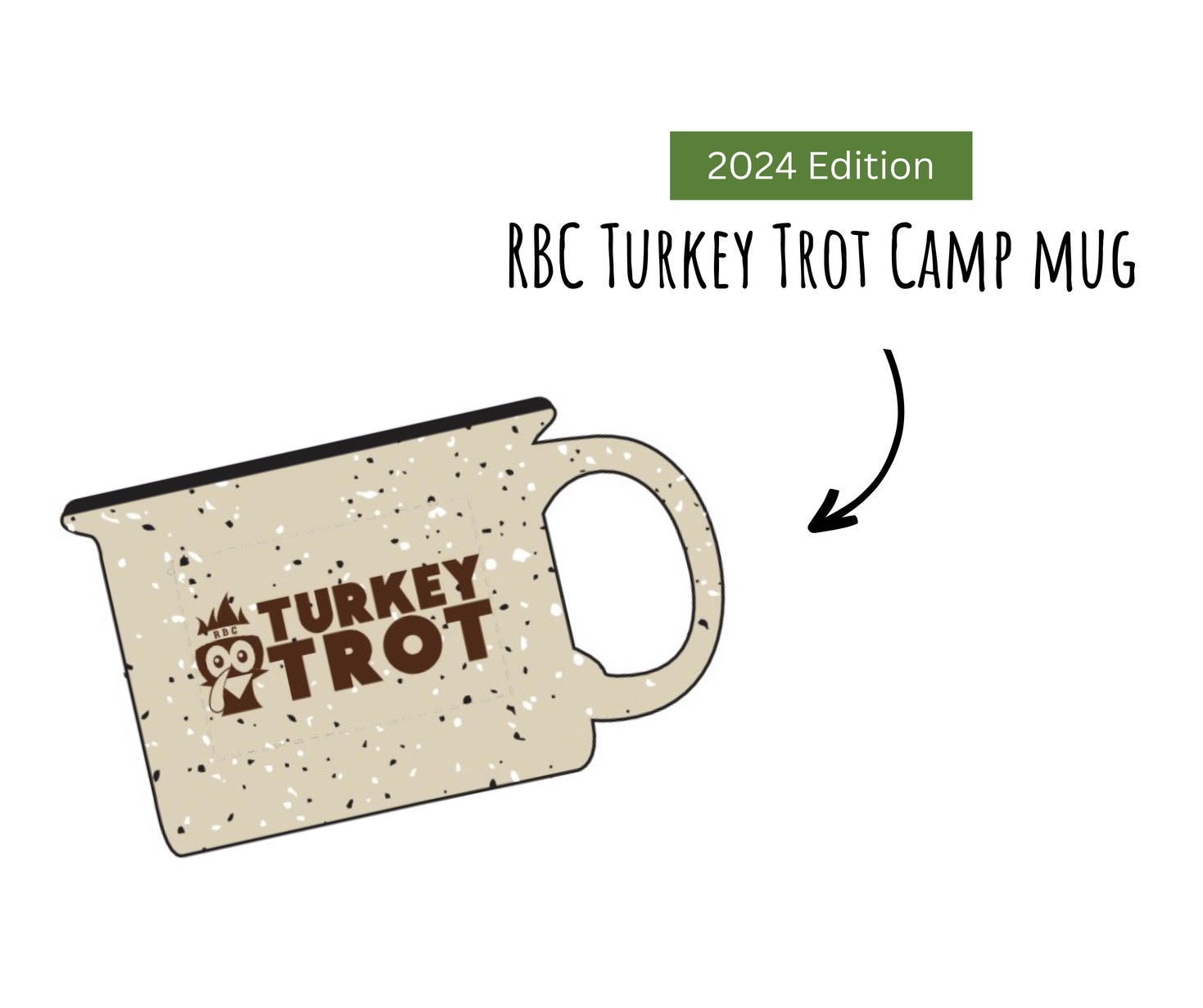 Turkey Trot Mug