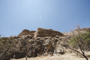 Mexico Desert Stones Landscape