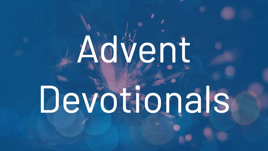 Advent Devo