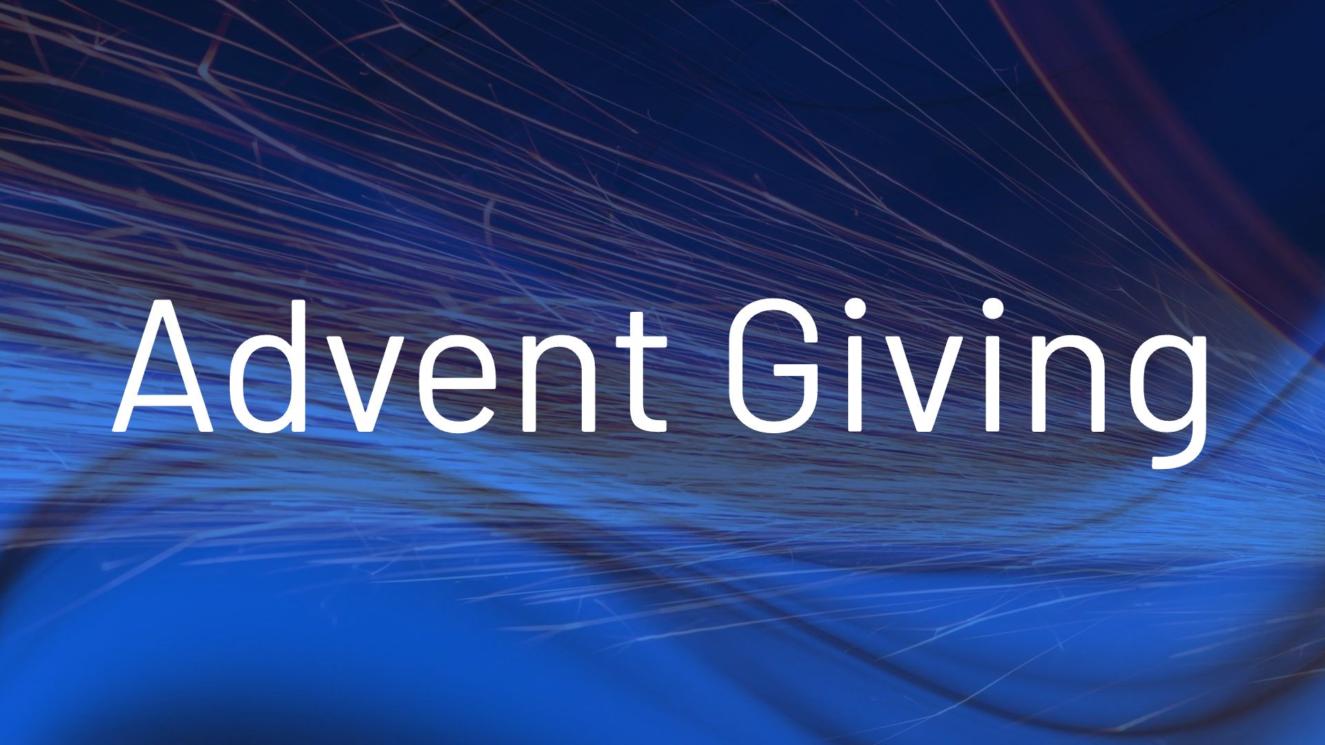 Advent Giving