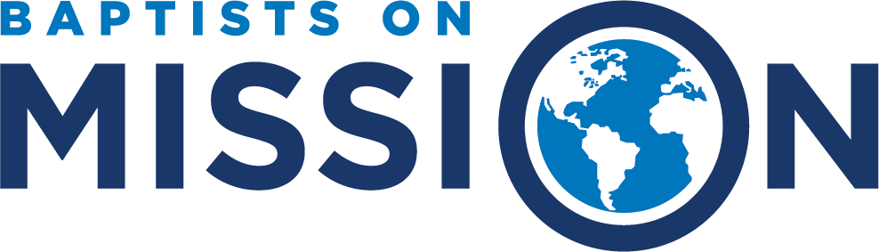 Baptists on Mission Logo