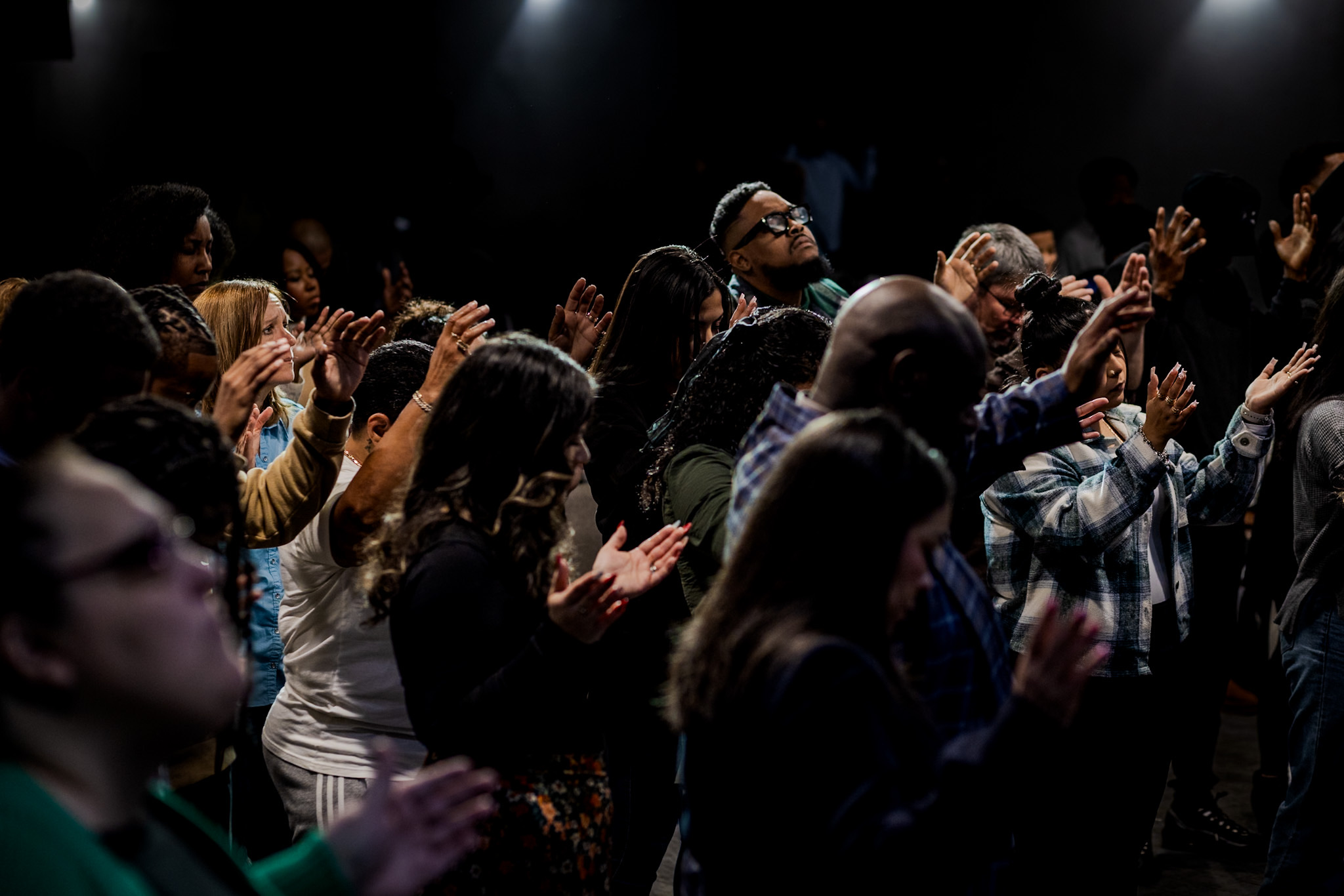 Word of Life Church family gathered for worship in Crest Hill, Illinois