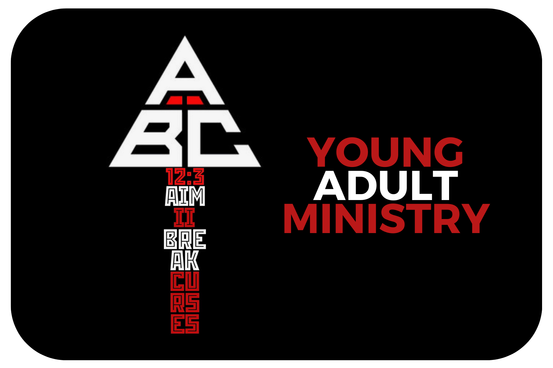 ABC123 ministry logo