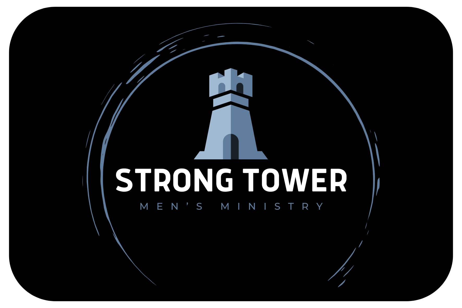 Strong Tower Men's Ministry logo