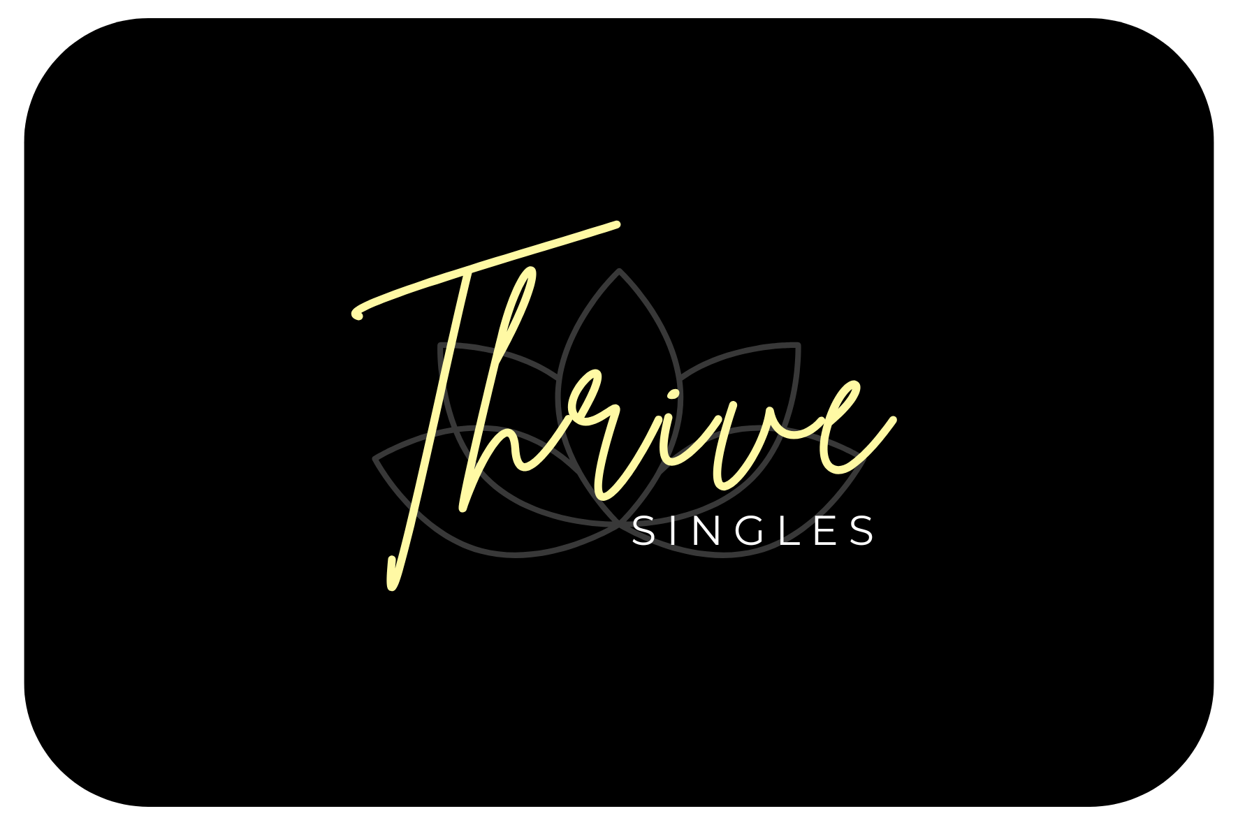Thrive Singles Ministry logo