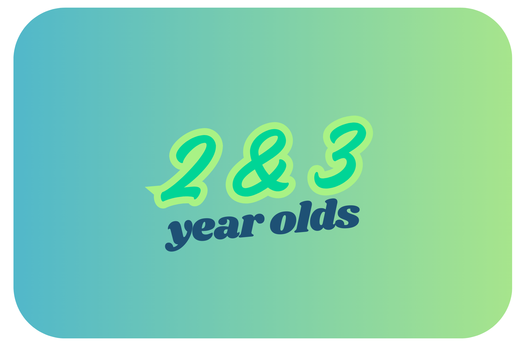 WOLC Kids twos and threes class logo