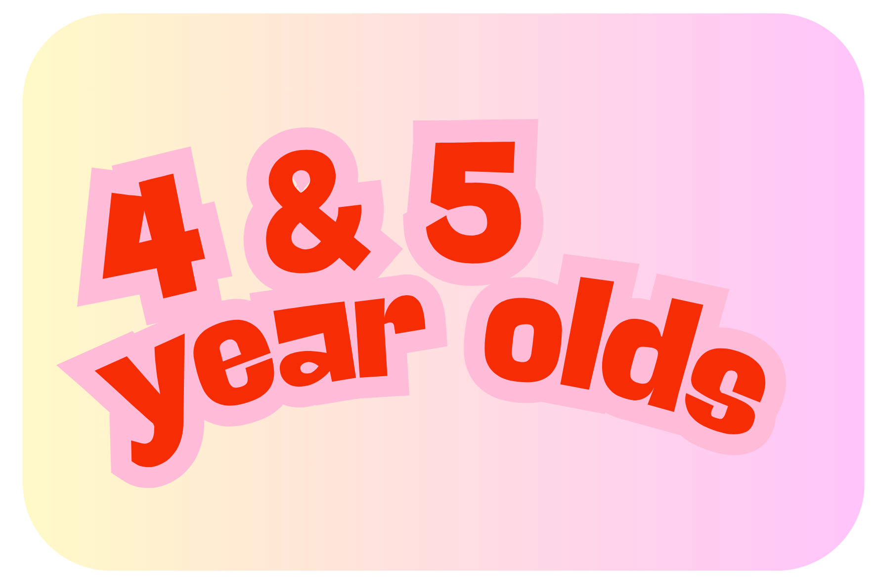 WOLC Kids fours and fives class logo