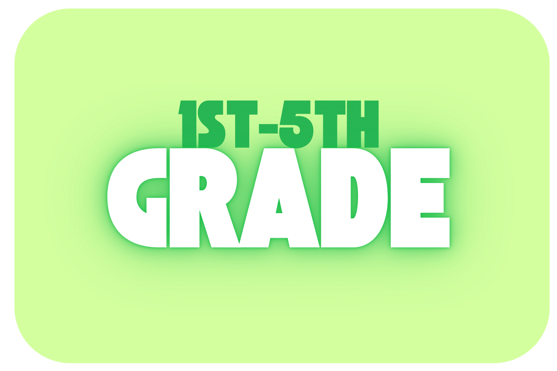WOLC Kids first through fifth grade class logo