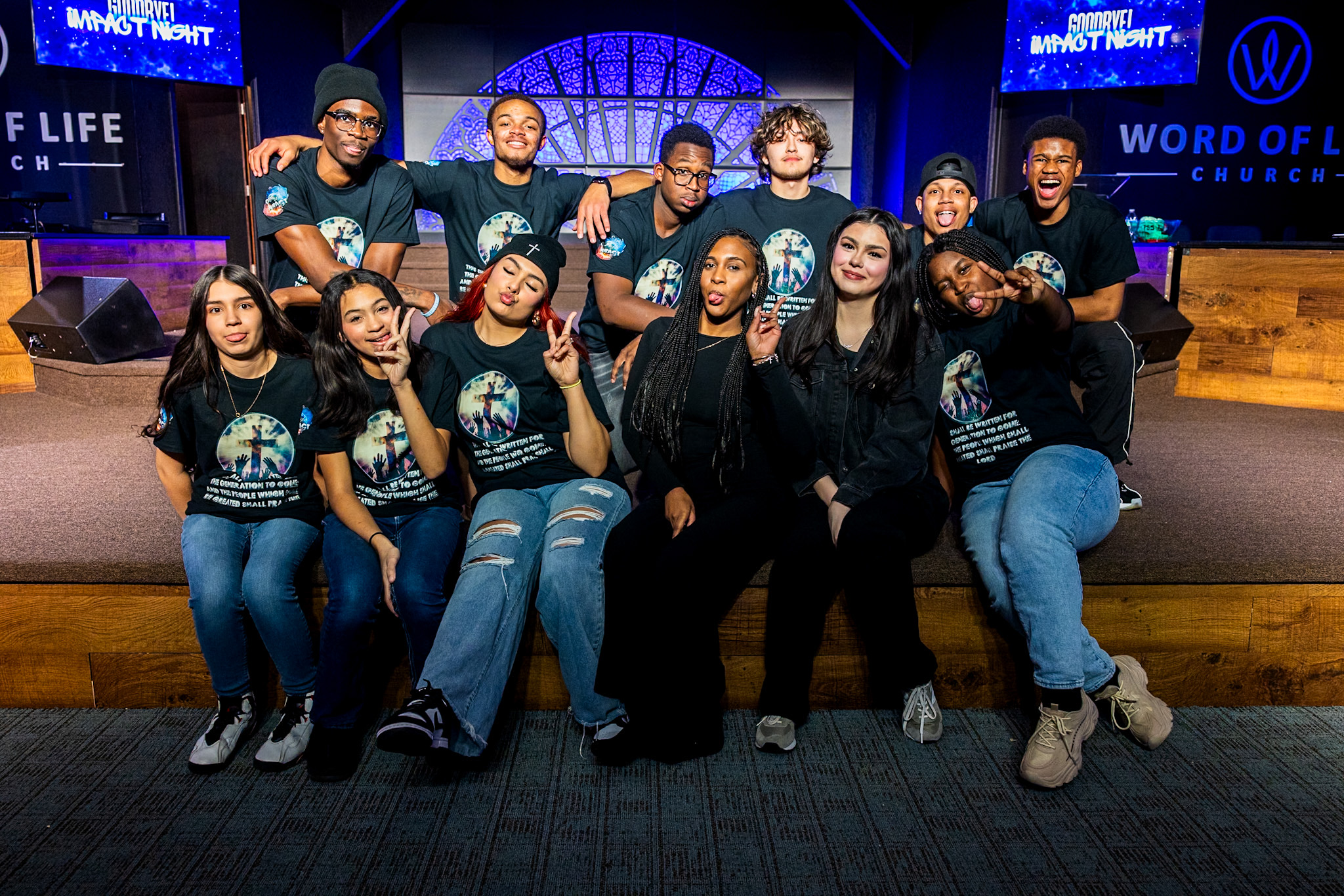 Generation Impact group photo