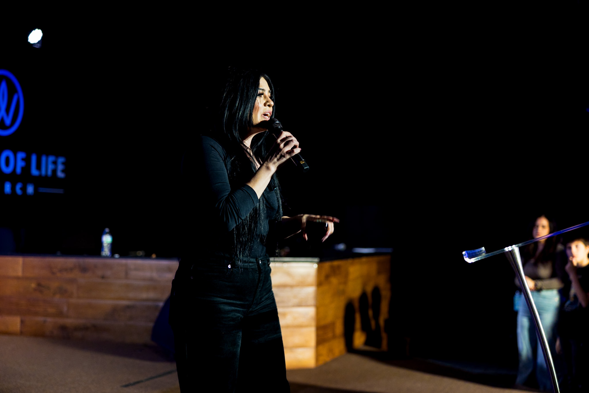Generation Impact leader teaching during a gathering
