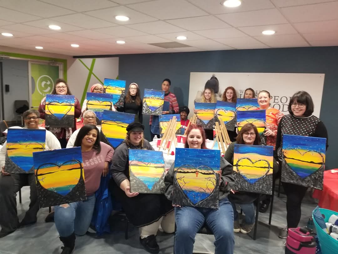 Thrive Women&rsquo;s Singles Ministry gathering at Word of Life Church