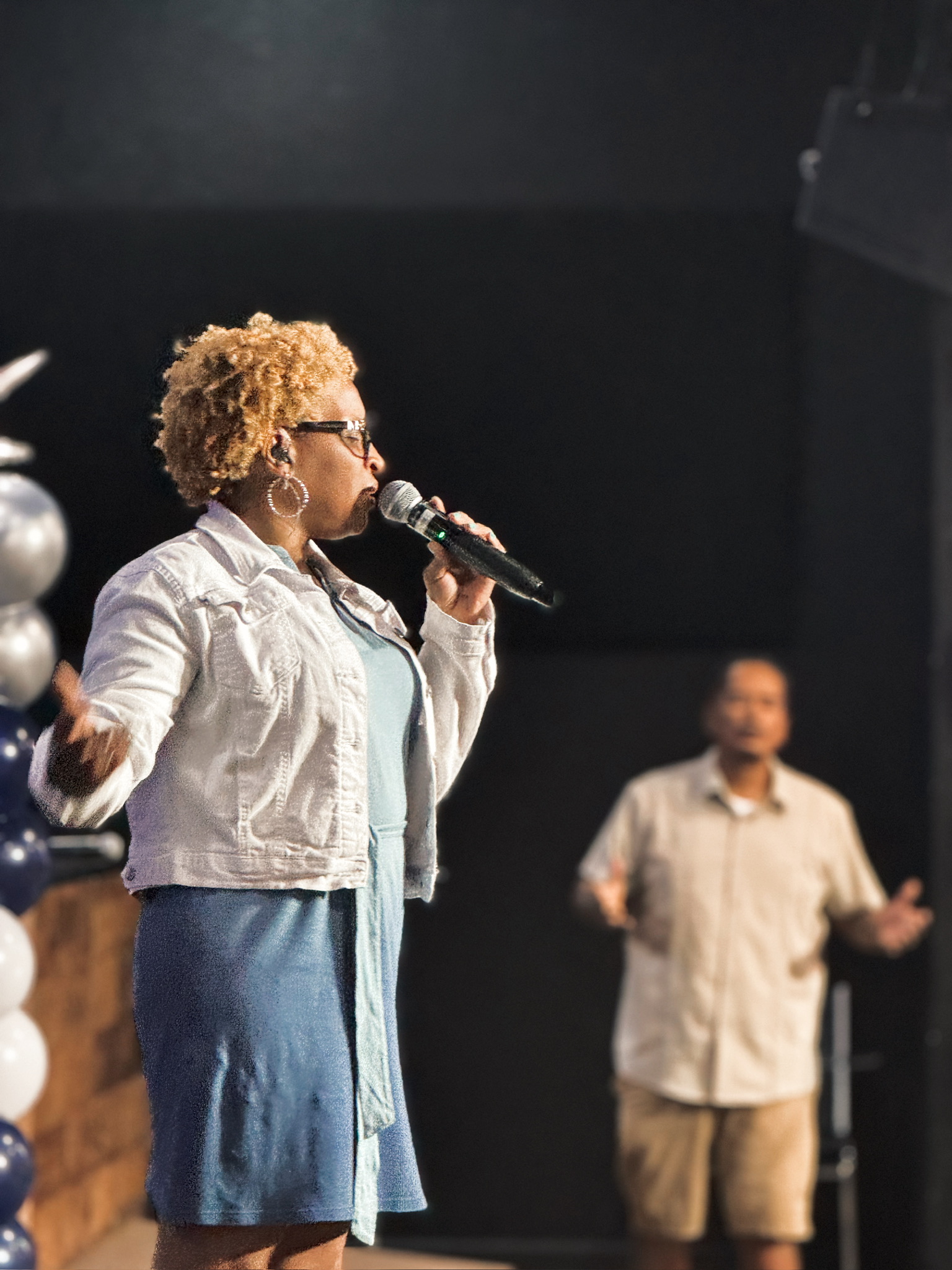 Word of Life Church worship team leading worship