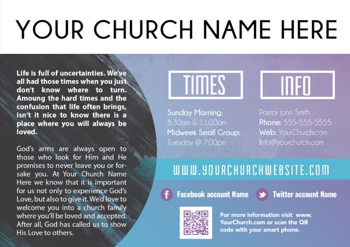 Be Our Guest Invite Card Template