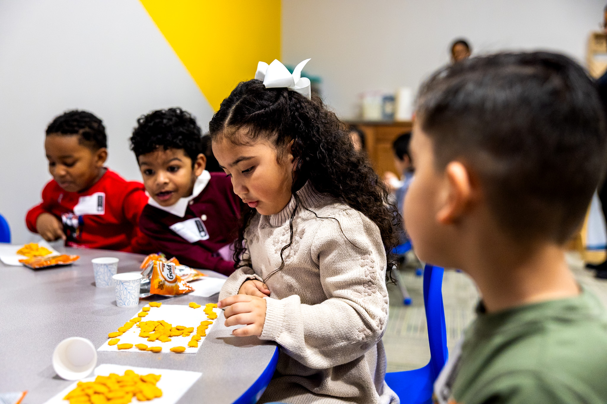 WOLC Kids ministry moment