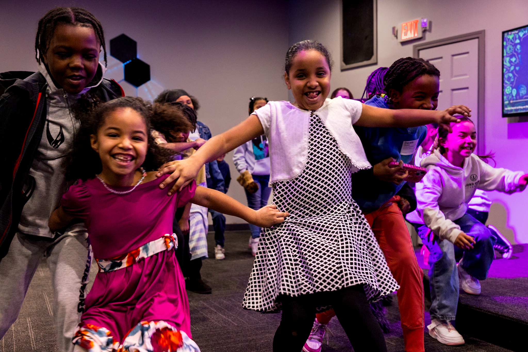 WOLC Kids activity moment