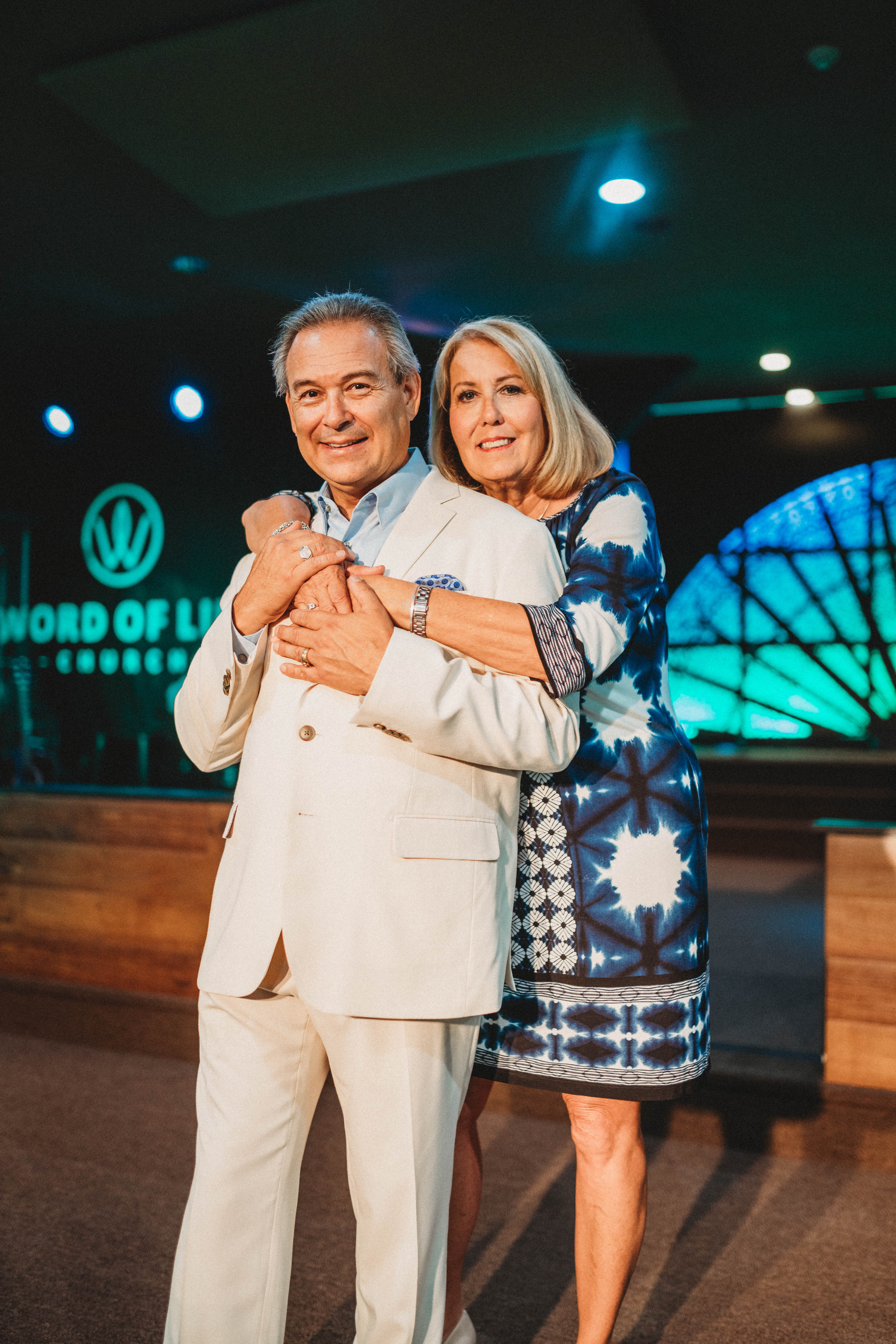 Pastors Raymond and Jody Quintana of Word of Life Church