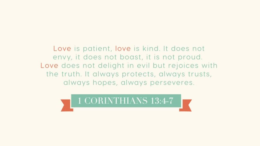 1st Corinthians 13 Video