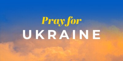 Pray for Ukraine in the Sky