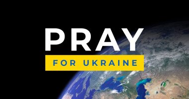 Pray for Ukraine over the World