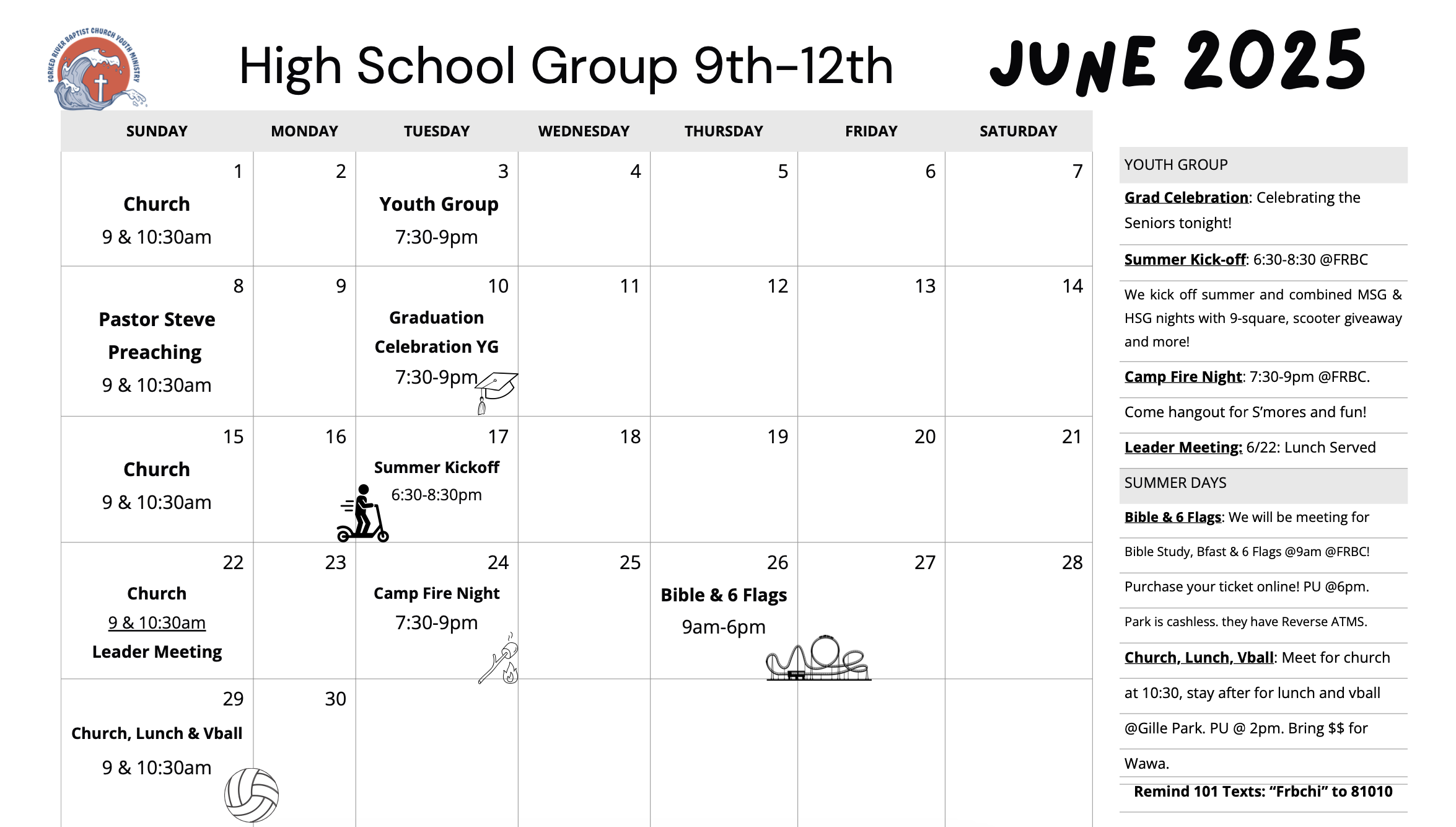 High School June 2025