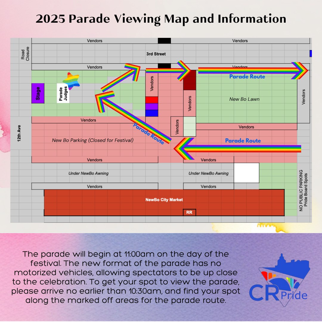 parade route