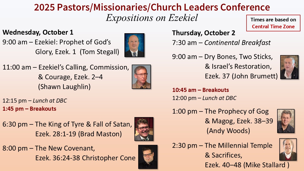 Pastor's Conference