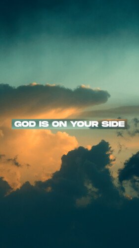 God is on Your Side