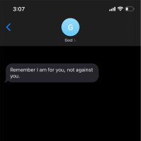 Reminder: I Am For You