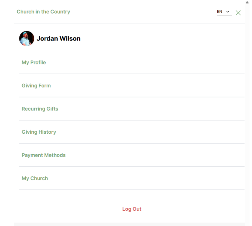 Step 3 - Manage Giving